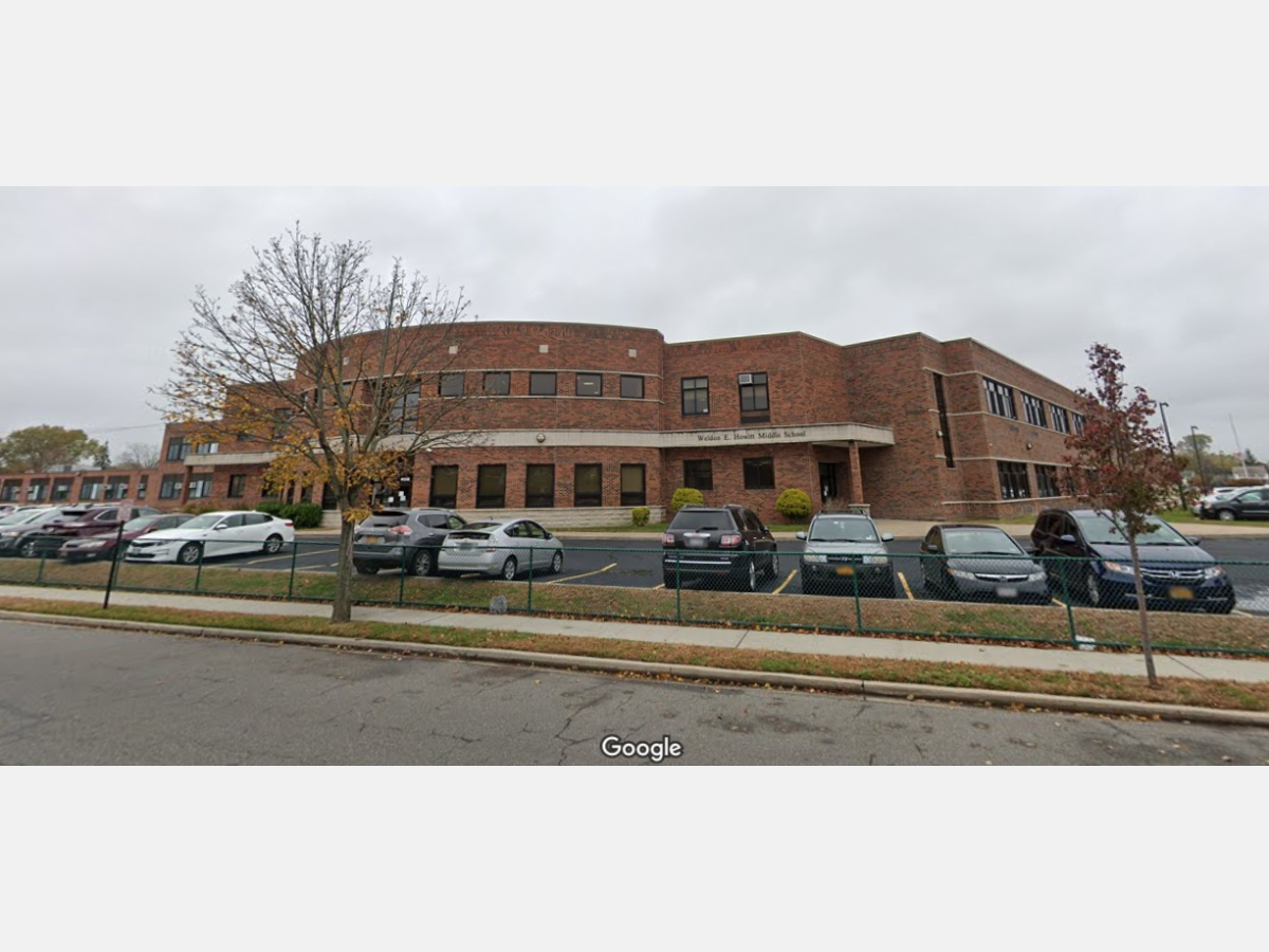 The cafeteria staff at Howitt Middle School in Farmingdale were nominated as heroes during the coronavirus outbreak.