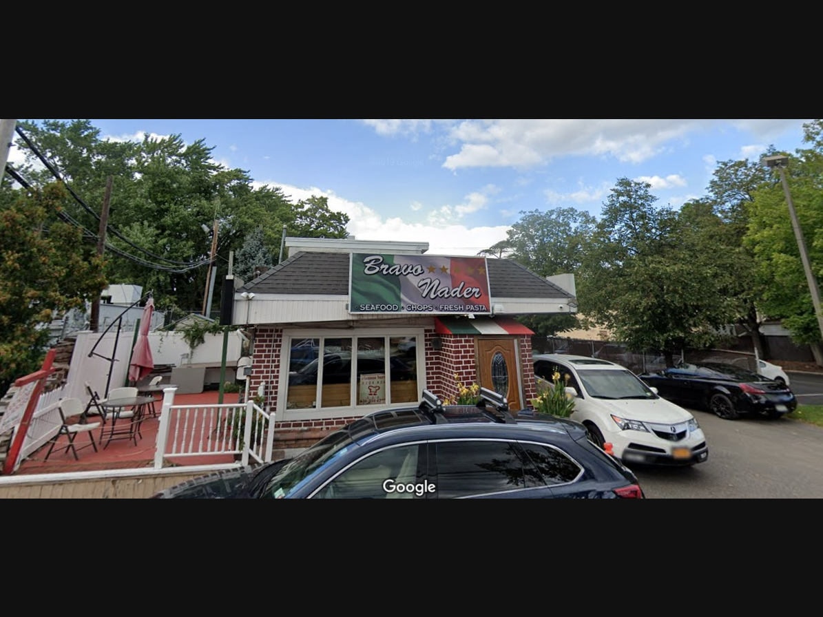 Bravo! Nader, an Italian restaurant in Huntington, is closing down due to the coronavirus, the owner announced on Facebook.
