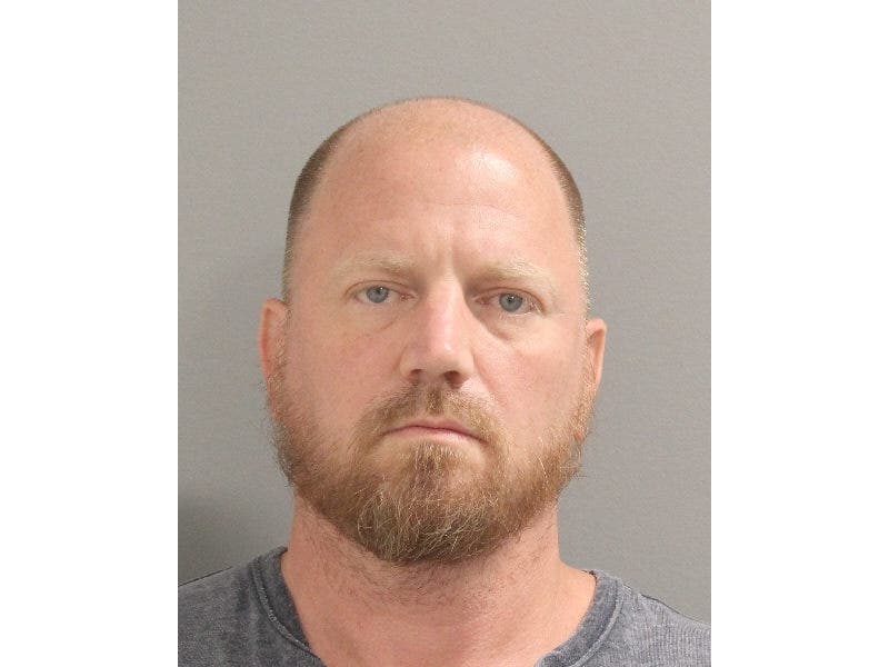 Keith Whitenack, 44, of Bethpage, exposed himself to three underage girls at a CVS on Wednesday, Nassau police said.