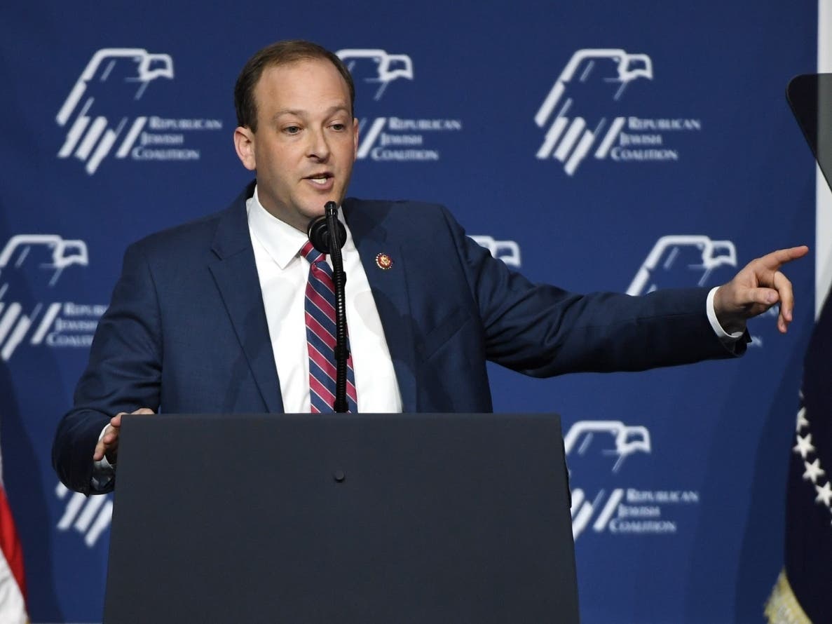 Lee Zeldin is scheduled to speak at the Republican National Convention on Wednesday night.