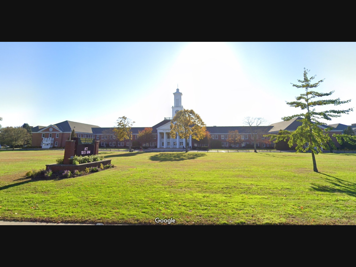 The work by Ward Melville High School students Ryan Manuud and Destiny Sanchez were accepted into the All-American High School Film Festival.