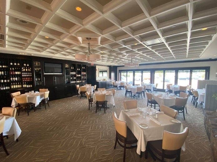 The interior of Il Posto di Joey has been revamped.