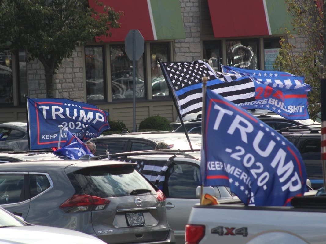 A parade supporting President Donald Trump is scheduled for Sunday in the Town of Huntington.