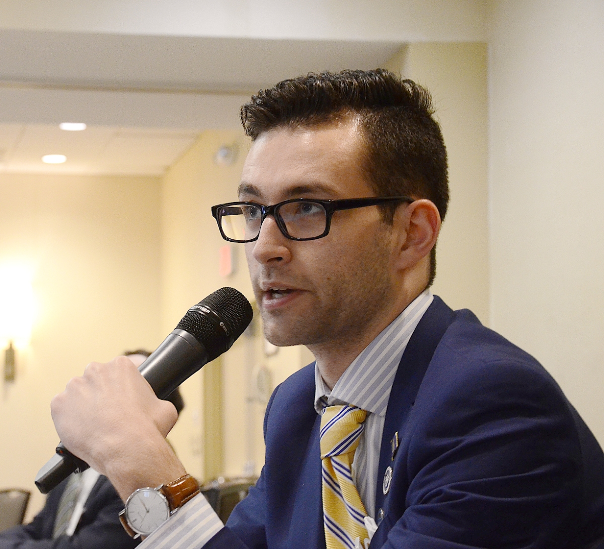 Dylan Rice is the challenging candidate for New York state Assembly District 8.