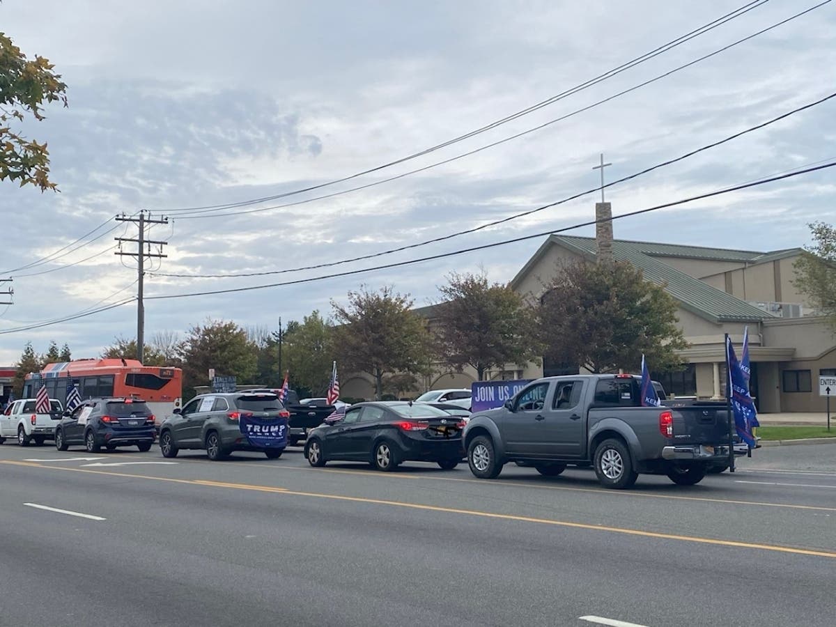 The "MAGA-PALOOZA 5" event, deemed "MAGA-GRAS" by President Donald Trump, rolls through Long Island on Sunday.