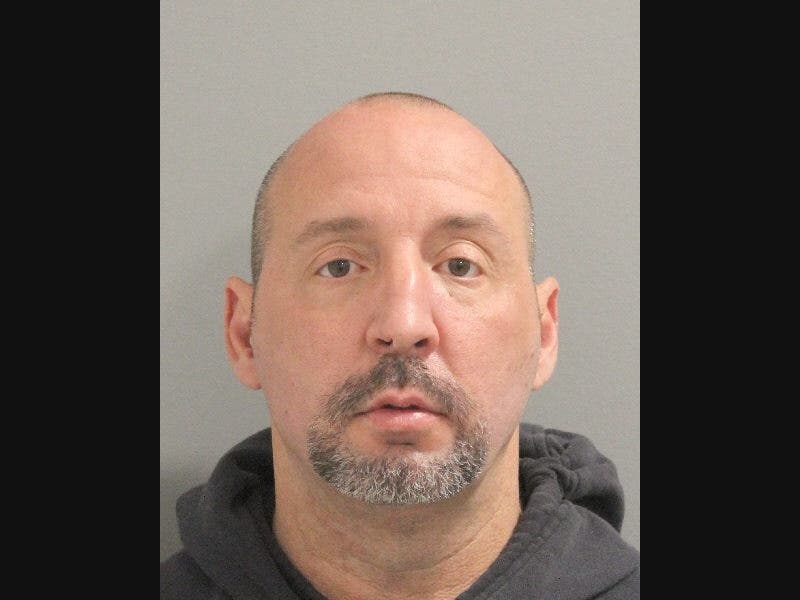 Edward Seyfert, 48, of Deer Park, stole thousands of dollars worth of items from the Amazon warehouse in Bethpage, Nassau police said.
