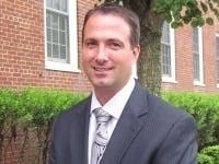 Dr. Rory Manning, who will assume the role of interim superintendent at Harborfields Central School District on Jan. 1, 2021.