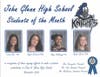 Elwood-John H. Glenn High School students, Jenna Ban, Skye Callaway, Brynn Geard and Kayla Schwartz, were recently selected as November Students of the Month.