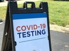 Suffolk County veterans are able to get tested for the coronavirus under the county's first responder testing program, Suffolk County Executive Steve Bellone announced Wednesday.