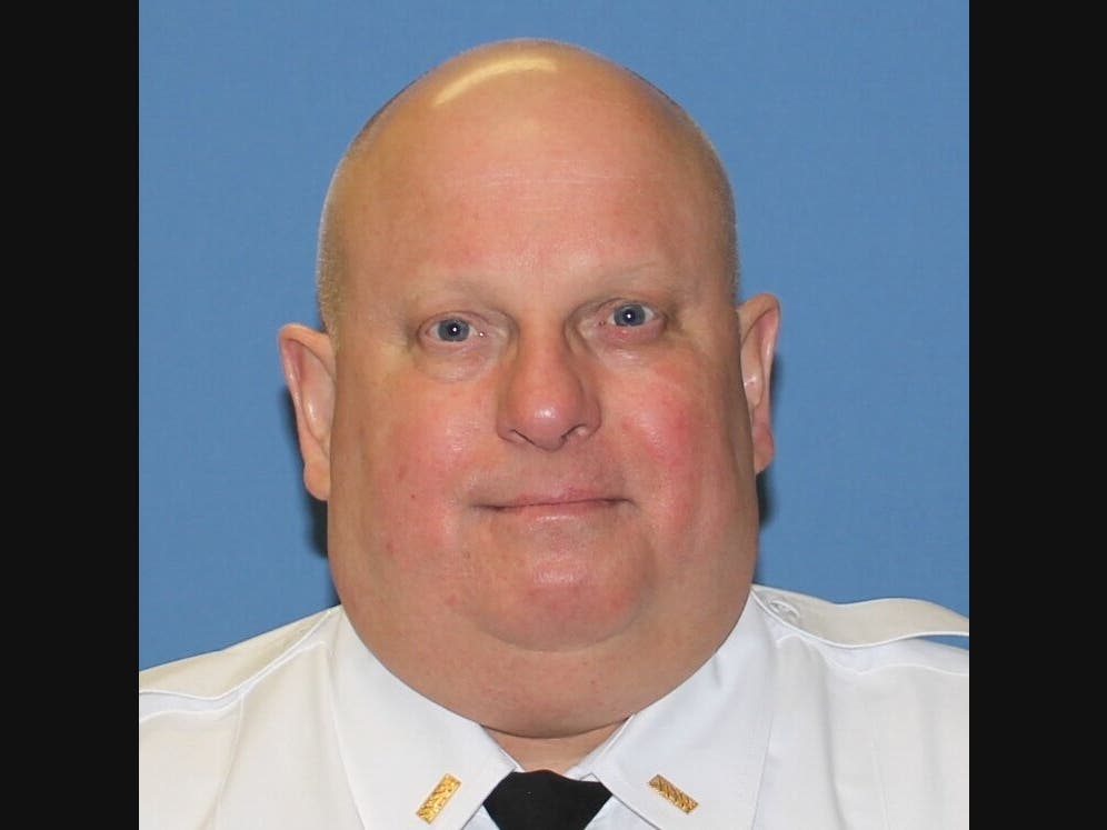 Suffolk County Police Department Lieutenant Robert Van Zeyl's funeral arrangements are scheduled for Tuesday in Port Jefferson Station. Van Zeyl died of COVID-19 on Jan. 20.