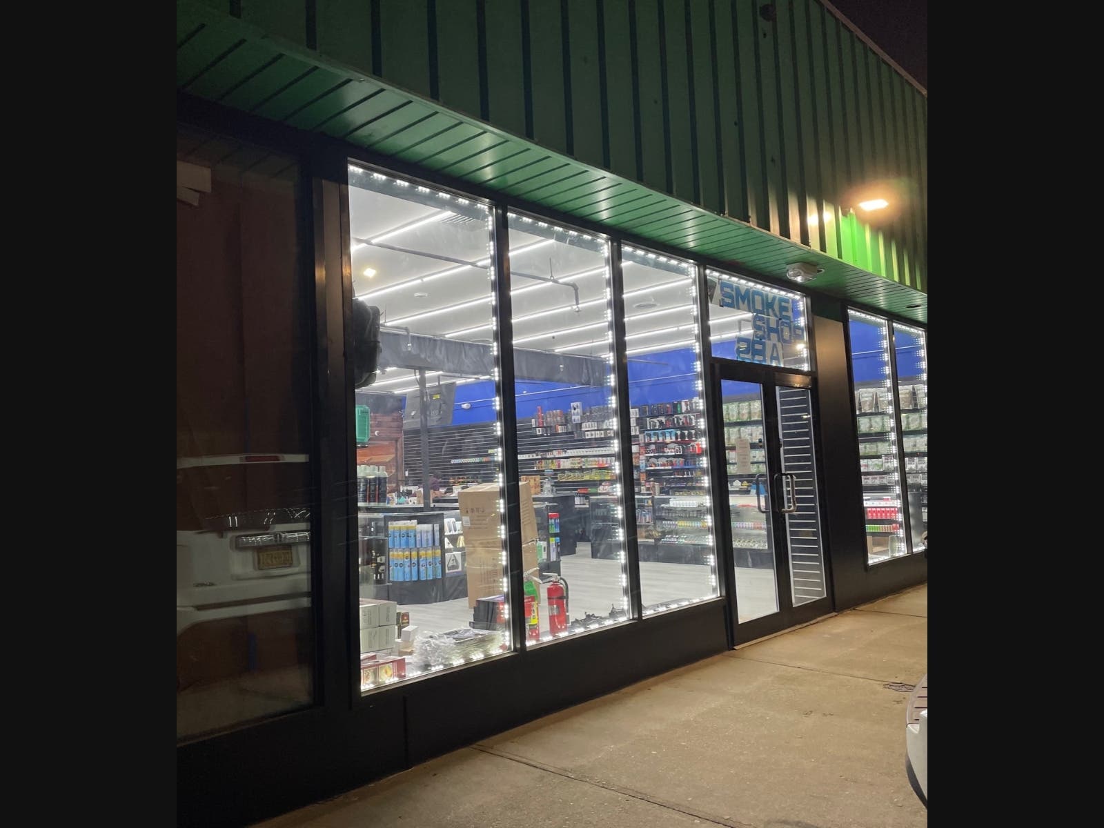 Evolve Smoke Shop 28 is slated to open in Farmingdale within a week.