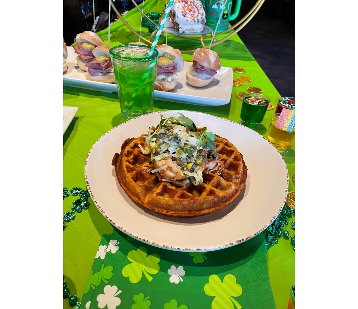 Shamrock'd, a pop-up bar at The Nutty Irishman in Farmingdale, is slated to run March 3 through March 21.