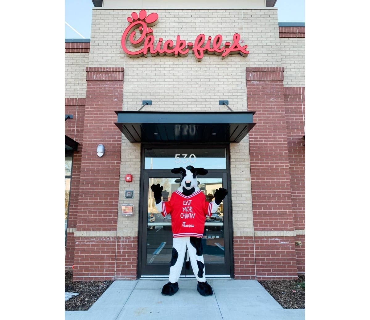 Chick-fil-A is scheduled to open in Smithtown on Thursday.