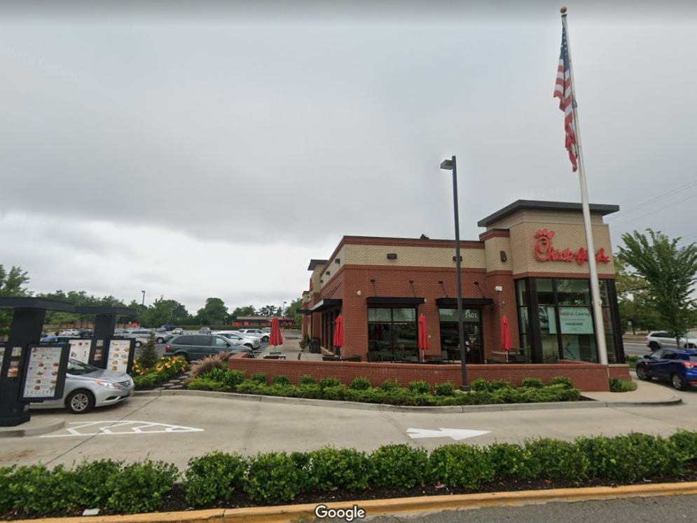 Chick-fil-A as pictured in Hicksville. A chicken restaurant could be coming to Huntington Station, according to a report.