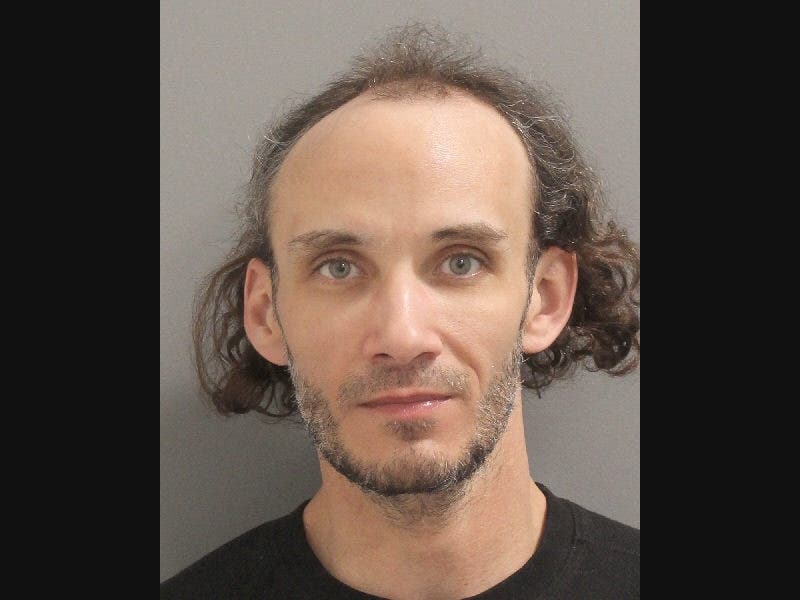 David Cardone, 35, of Bethpage, exposed himself at Bethpage Middle School on Saturday afternoon, Nassau police said.