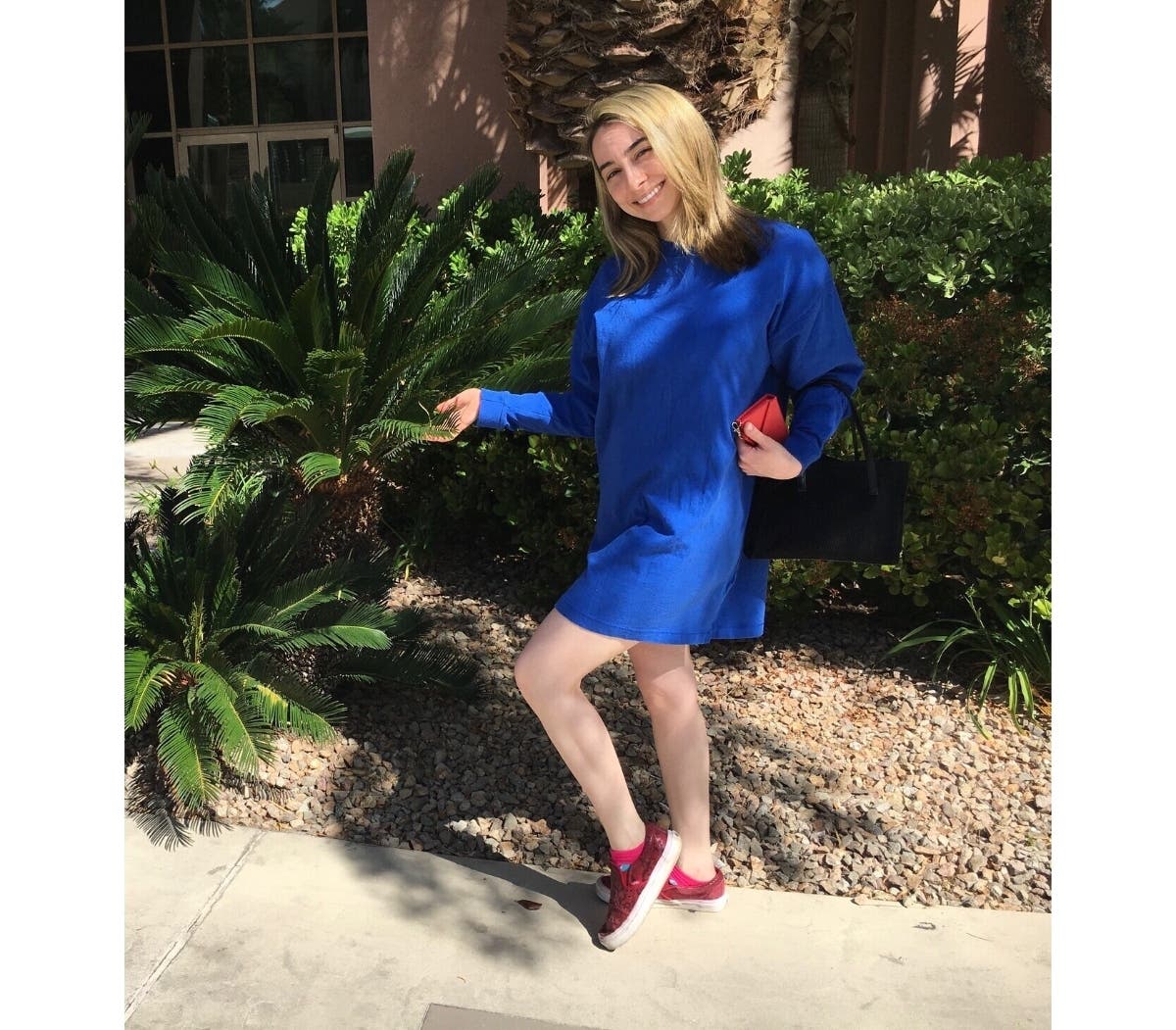 Chloe Lindberg, pictured, died at the age of 26 in January. Her family is raising money to purchase a public memorial bench at Long Beach Island; a favorite spot of Chloe's.