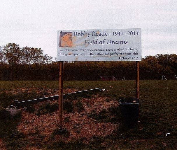 Someone or a group has damaged Our Savior New American School in Centereach, Suffolk police said.