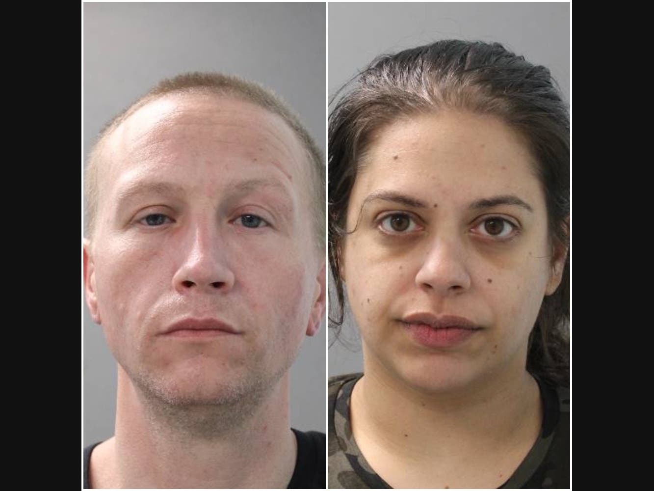 Jeffrey Dowling, 39, and Stacy Basso, 36, of Farmingdale, were charged with grand larceny on Thursday, Suffolk police said.