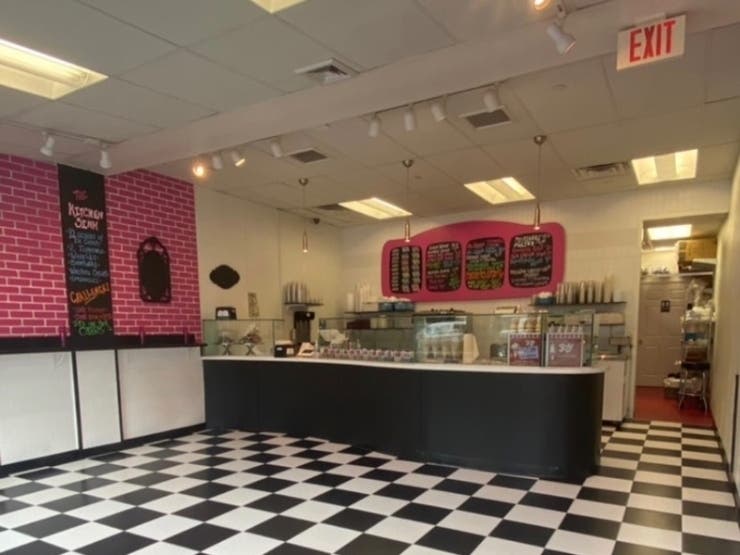 The Ice Cream Chick in Huntington opened in July, as Christine Cairo, who formerly worked at Krisch's in Massapequa, is at the helm.
