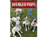 The Avenger Pups, Bucky, Falcon, Rhodie, Barton, Shuri and Wanda, are the Smithtown Animal Shelter's Pets of the Week.