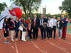 Cold Spring Harbor CSD leadership team joined Superintendent of Schools Jill Gierasch
(second from right) to organize and present the district’s Sept. 11 Remembrance event.