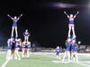 The Cold Spring Harbor Jr./Sr. High School cheerleaders entertained the Seahawks
fans during homecoming 2021.
					