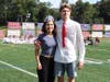 The Cold Spring Harbor Jr./Sr. High School homecoming 2021 queen and king seniors
Lauren Kania and Harry Jones.