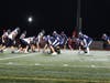 The Cold Spring Harbor Jr./Sr. High School Seahawks dominated the game against
the Island Trees Bulldogs winning 40-6.