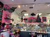 The Ice Cream Chick of Huntington added lots of spooky decor for the Halloween season.