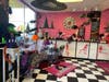 The Ice Cream Chick of Huntington added lots of spooky decor for the Halloween season.