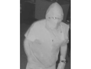 A man burglarized SUSA Smithtown LLC on Sept. 29, Suffolk police said.