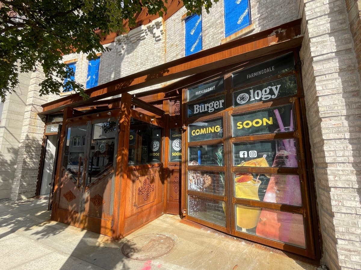 Burgerology in Farmingdale has opened.