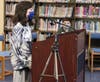 Winner Jordan Rosenzweig competed at Accompsett Middle School on Jan.
25.