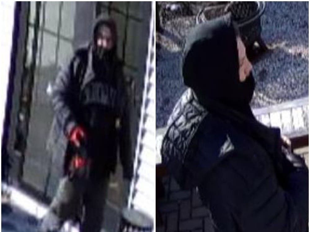 Two men burglarized a Hauppauge home on Jan. 12, Suffolk police said.