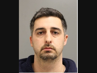 David Olivari, 37, of Coram, was accused of impersonating a police officer in January, Suffolk police said.