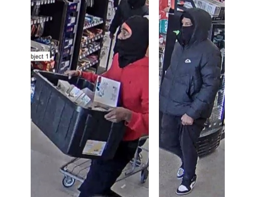 Two men are wanted in connection with a grand larceny at Home Depot in Commack from Feb. 21, Suffolk police said.