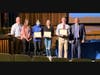 Elwood-John H. Glenn High School winter track stars Sofia Condron, Emily LaMena and
James Rourke were recognized at the Elwood School District Board of Education’s March 14
meeting.