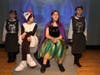 Scenes from a dress rehearsal of “Frozen” at Great Hollow Middle School.