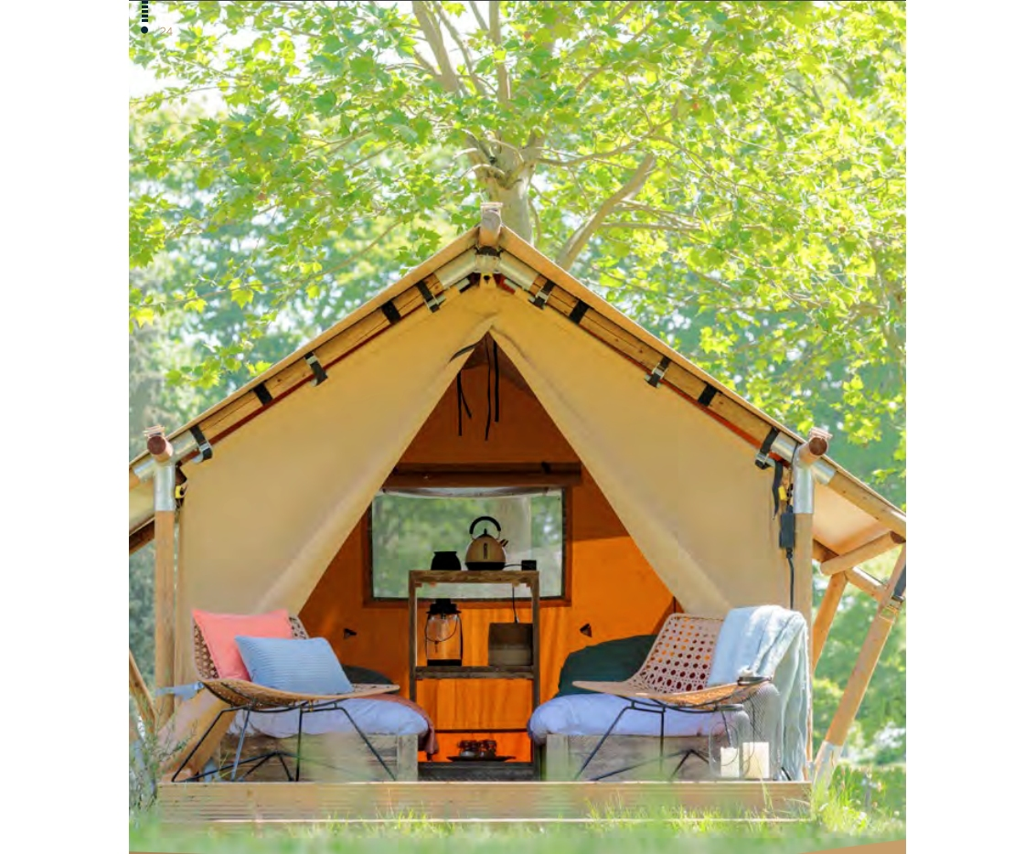 Usdan Summer Camp applied for a special use permit to build 70 "glamping" units, and the application is set to be discussed at the Town of Huntington Zoning Board of Appeals meeting scheduled for April 7.