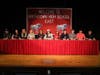 Group photos of student-athlete signees from Smithtown High School East.