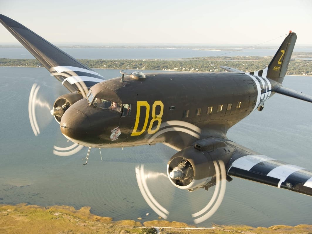 The American Airpower Museum is set to host its C-47 D-Day Living History Flight Experience in Farmingdale on May 14.