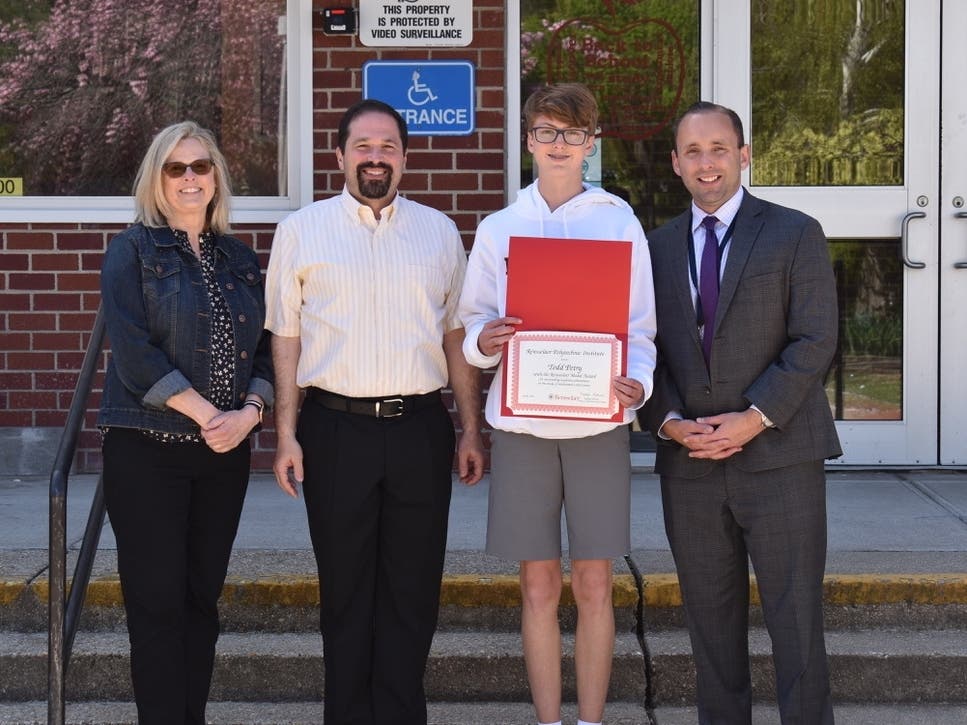 Northport HS Junior Awarded Rensselaer Medal Northport, NY Patch