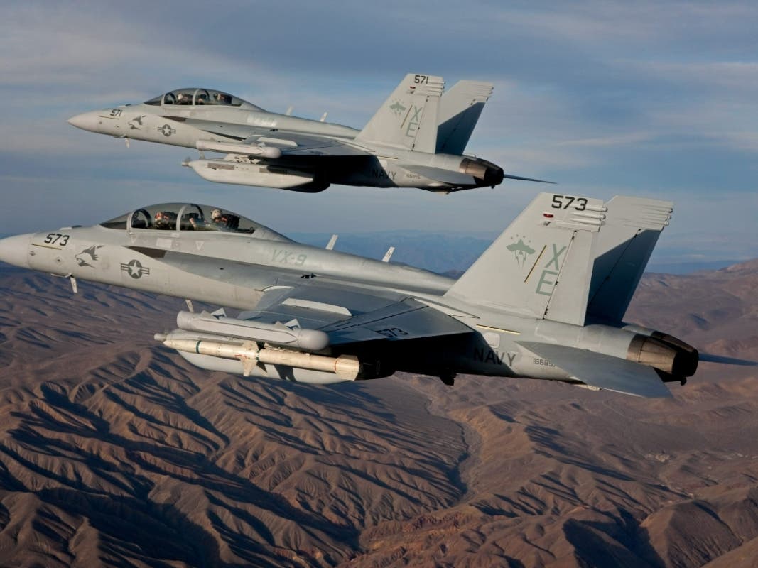 EA-18G Super Growlers are set to visit the American Airpower Museum in Farmingdale May 27 through May 30.