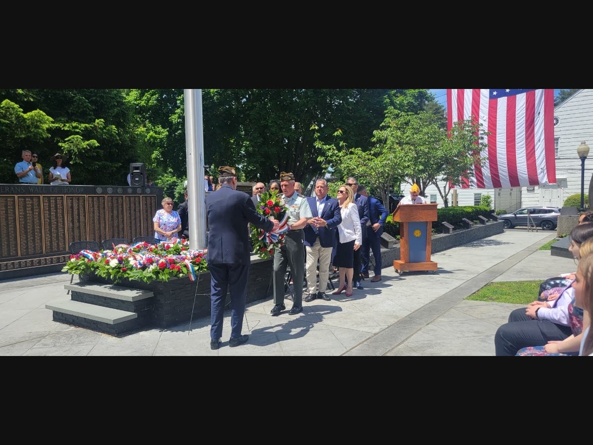 The 2022 Town of Huntington Memorial Day Ceremony Program was held on May 29.