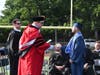 The Smithtown High School West class of 2022 celebrates its graduation.