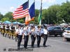 A car show was held in the memory of fallen NYPD Officers Wilbert Mora and Jason Rivera on Sunday at St. Anthony's High School in South Huntington.