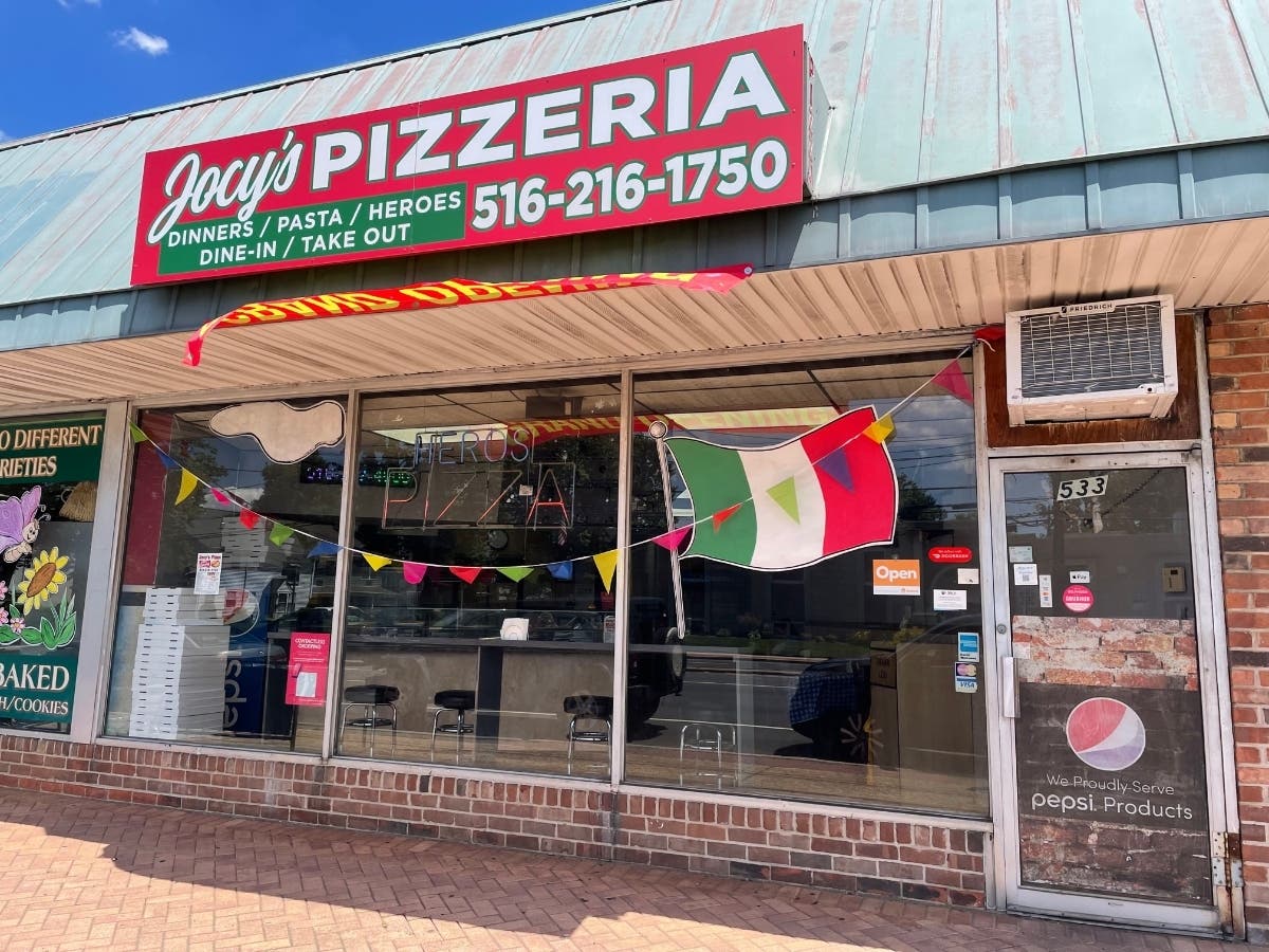 Jocy's Pizzeria has opened in Farmingdale, replacing Pizzeria Lucero's Corp.