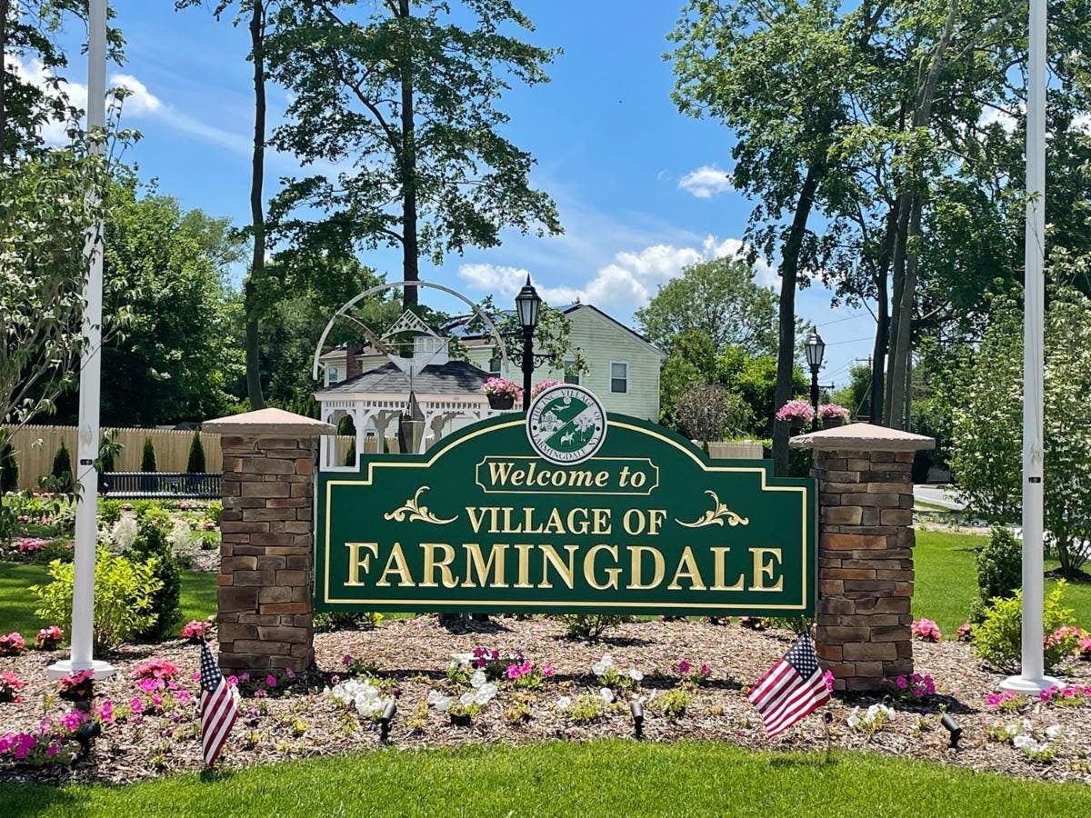 Five Corners Park in Farmingdale has been renovated.