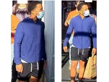 A man entered Planet Fitness in Commack on July 22 and stole credit cards from a locked locker, Suffolk police said.