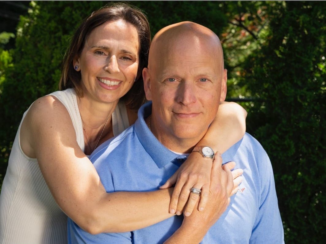 Bill and Madeline Moritz, who live in Farmingdale, are hoping to find a kidney donor for Bill after Madeline was diagnosed with leukemia just as she was about to donate hers.